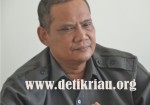 Anggota DPRD Inhil dari Fraksi Partai bintang Reformasi (PBR), H Bakri H Anuar