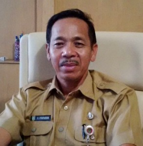 Kepala BKD Inhil, H Syaifuddin