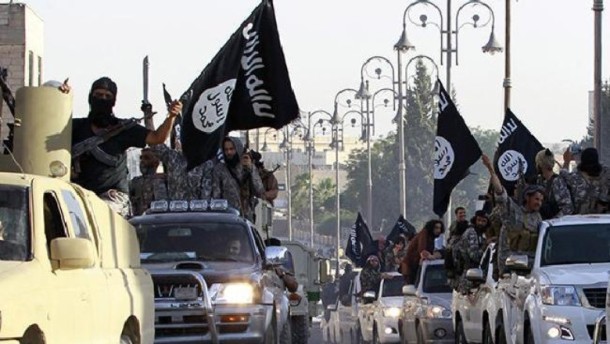 Ilustrasi Pasukan ISIS (Foto: REUTERS)